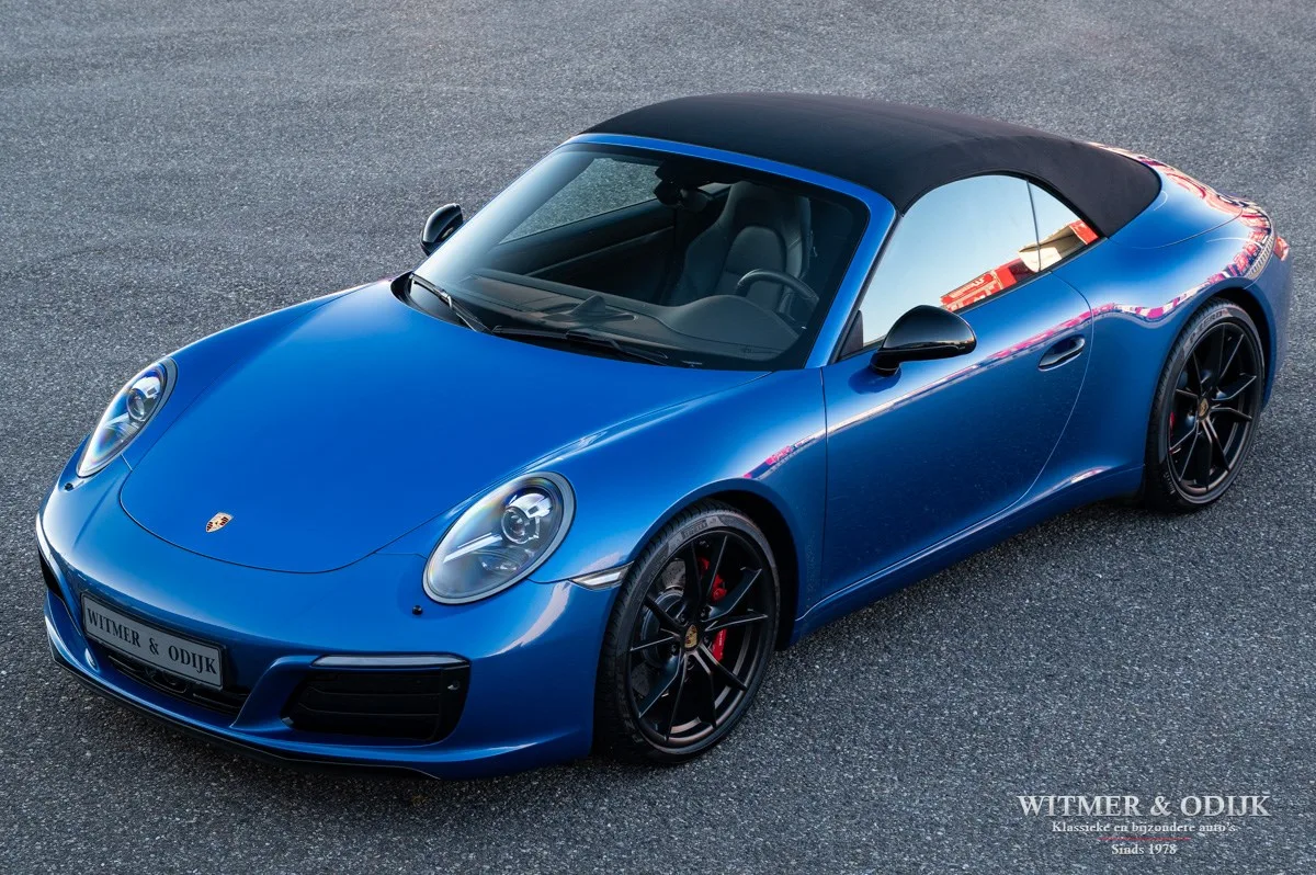 Porsche 911 (2016) — foto 1