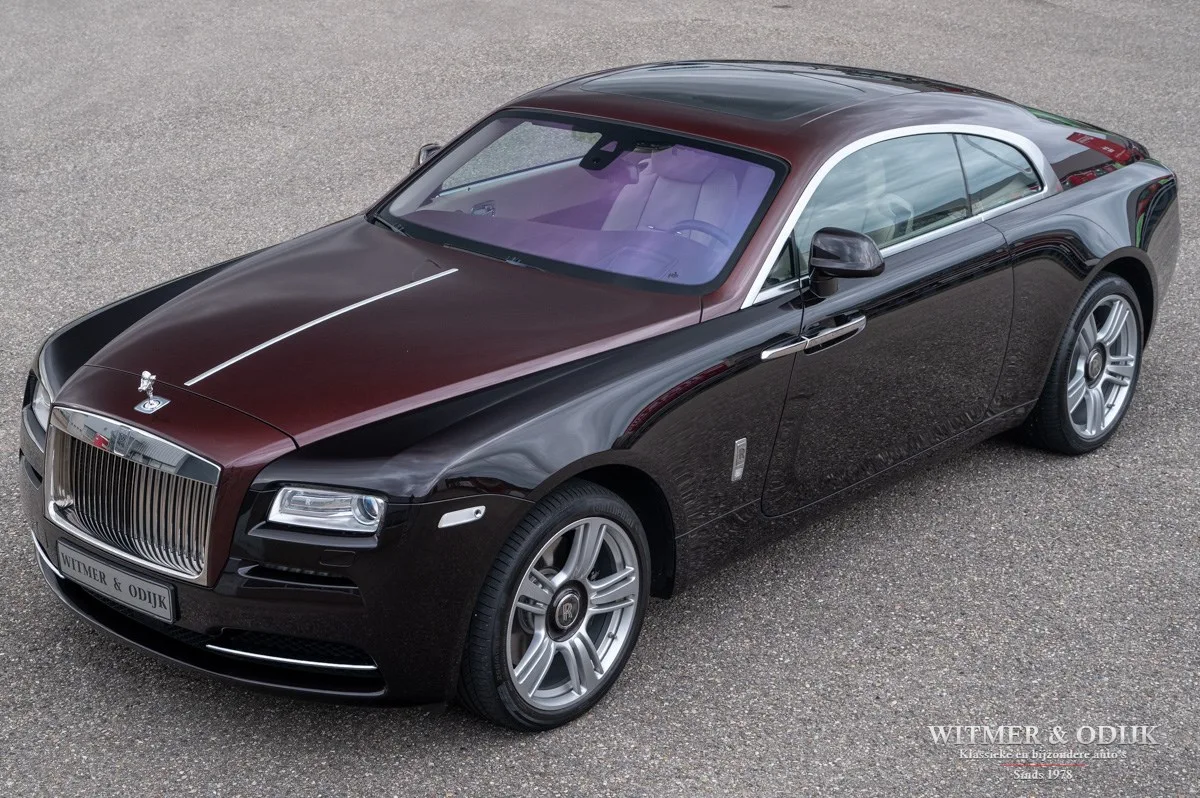 Rolls-Royce Wraith (2014) — foto 1