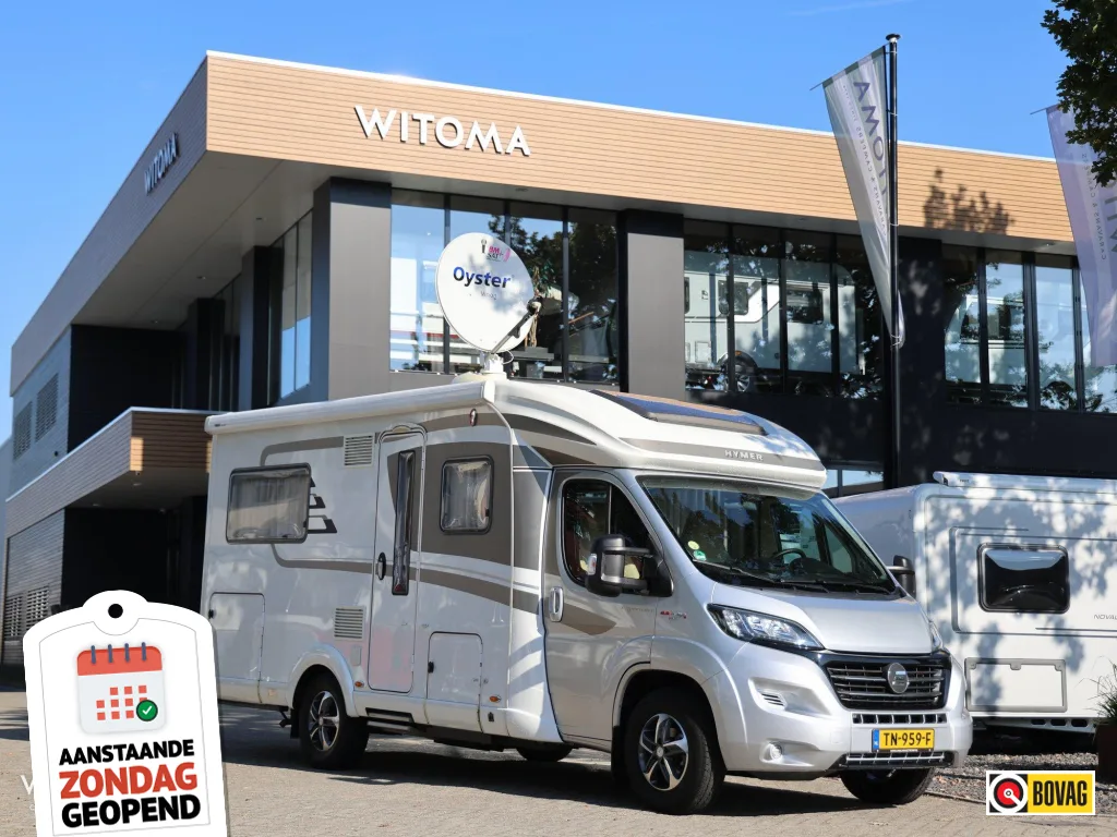 Hymer Tramp (2018) — foto 1