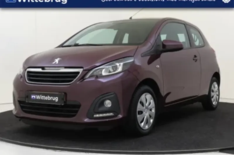 Peugeot 108 (2015)