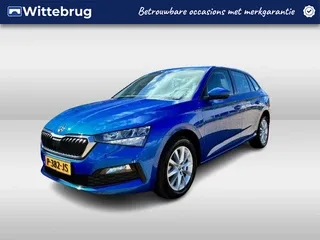 Škoda Scala (2022) — foto 1