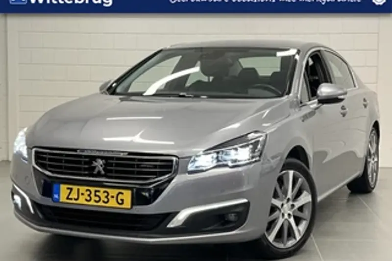 Peugeot 508 (2016)