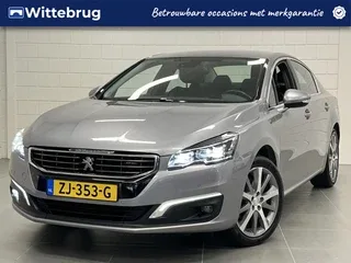 Peugeot 508 (2016) — foto 1