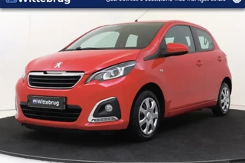 Peugeot 108 (2019)