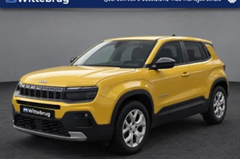 Jeep Avenger (2025)