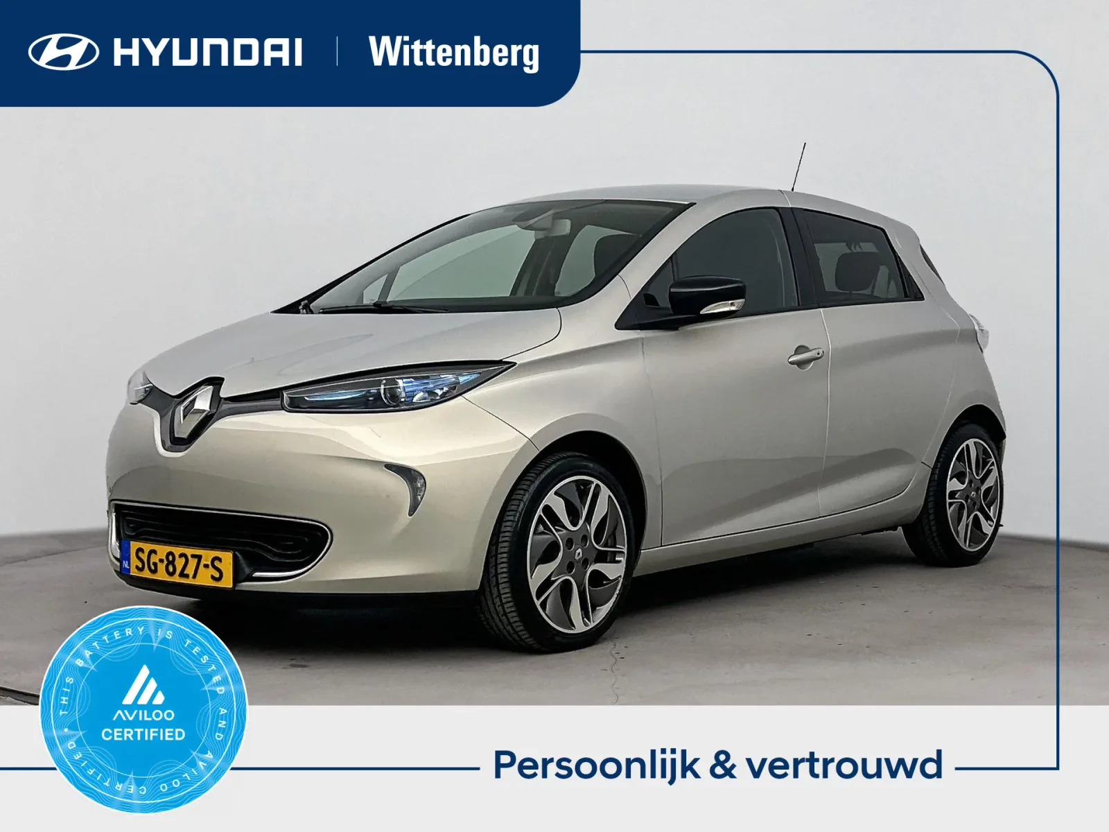 Renault Zoé (2018) — foto 1