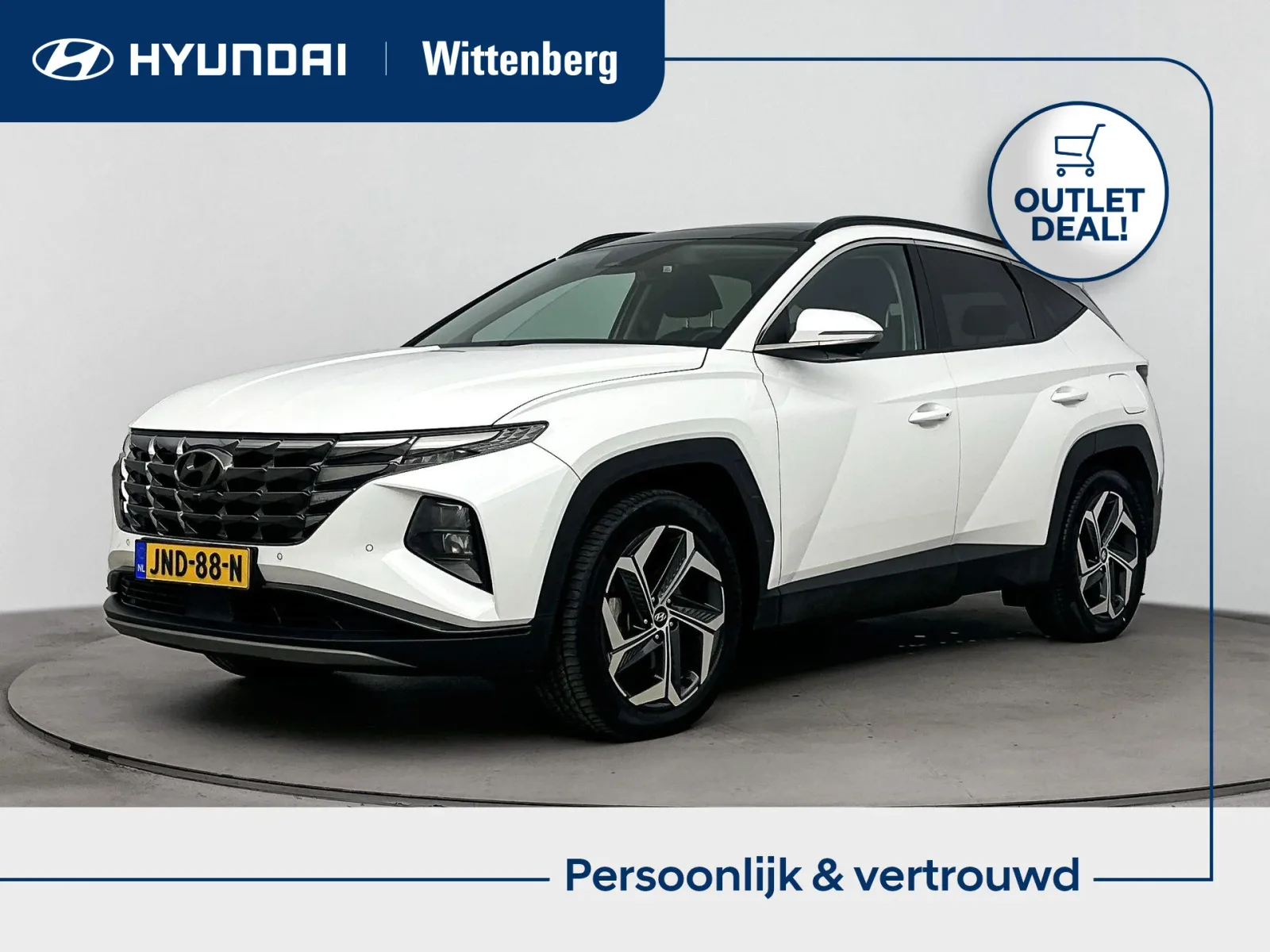 Hyundai Tucson (2022) — foto 1