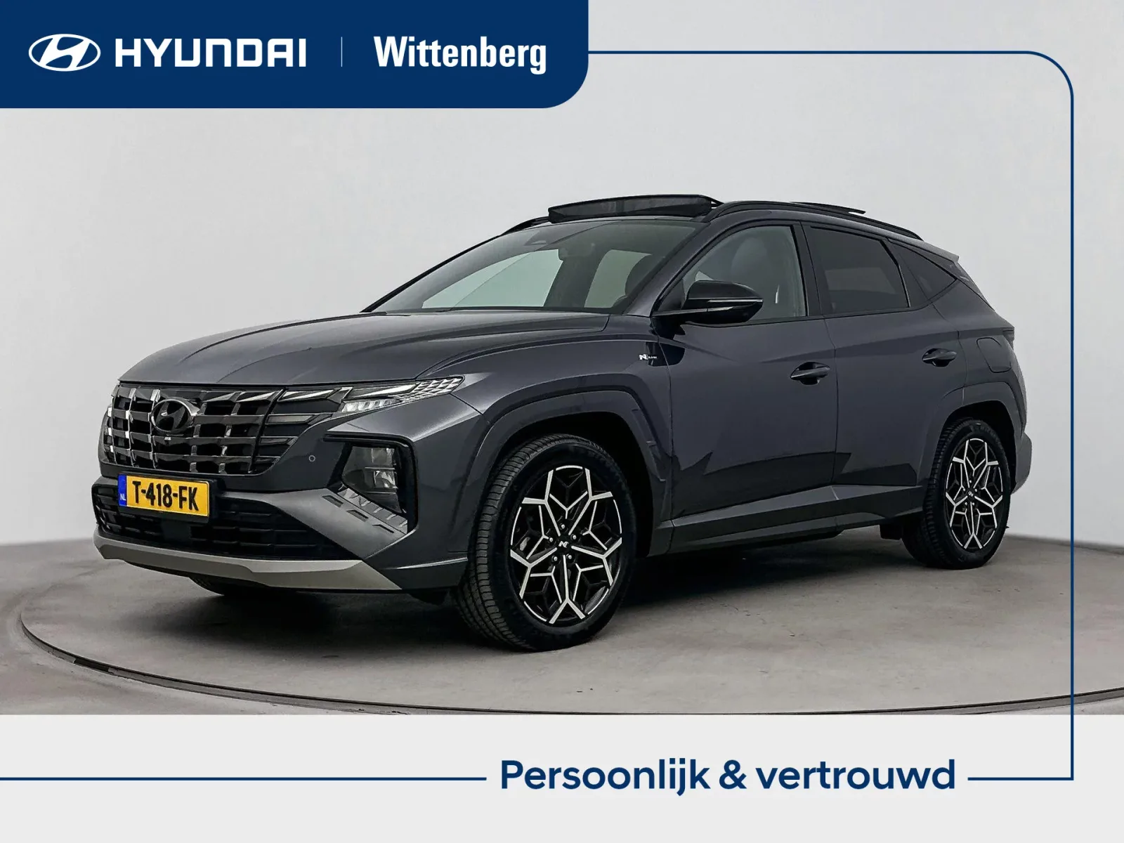 Hyundai Tucson (2023) — foto 1