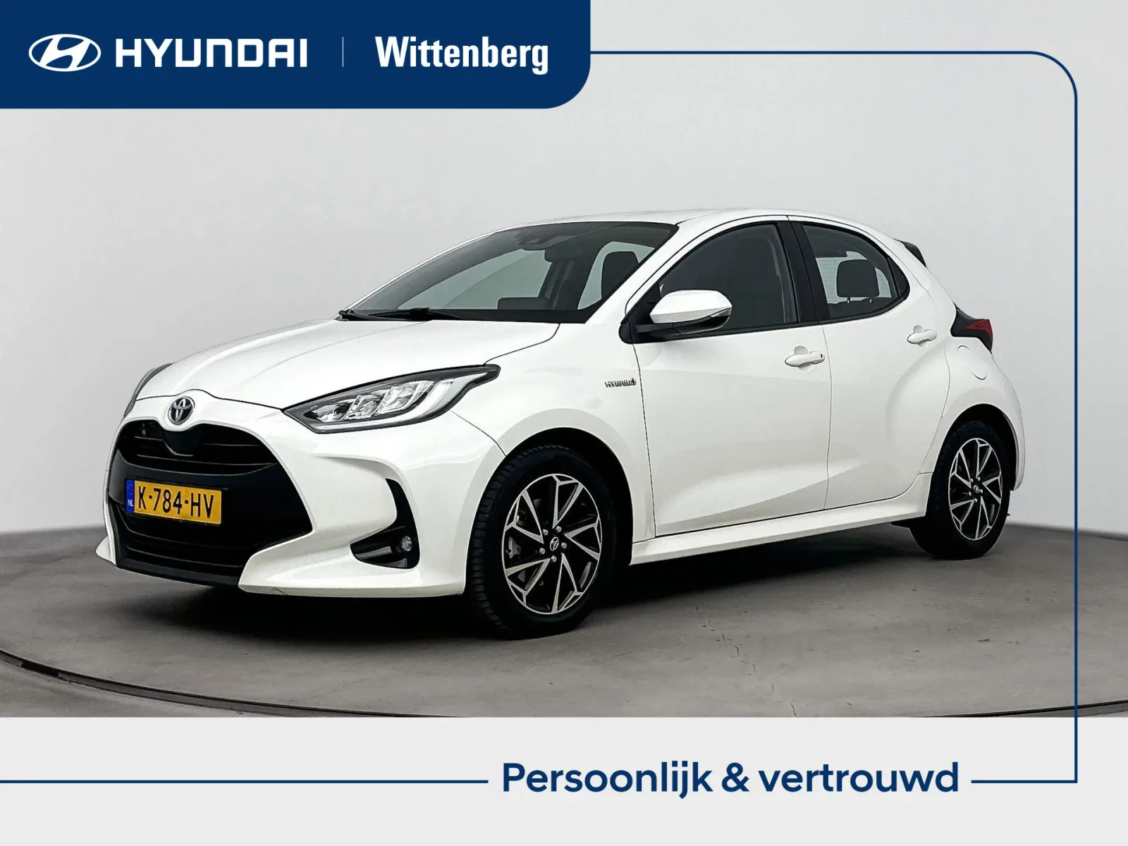Toyota Yaris (2021) — foto 1
