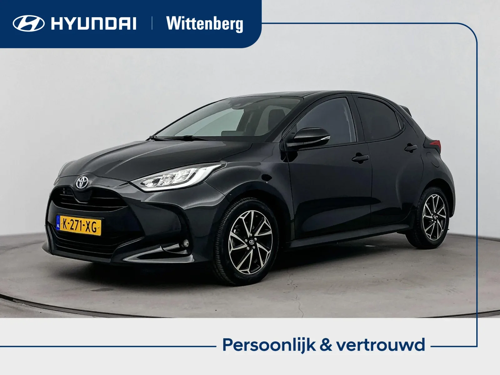 Toyota Yaris (2021) — foto 1