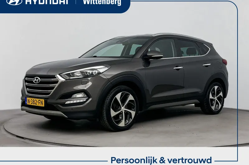 Hyundai Tucson (2016)
