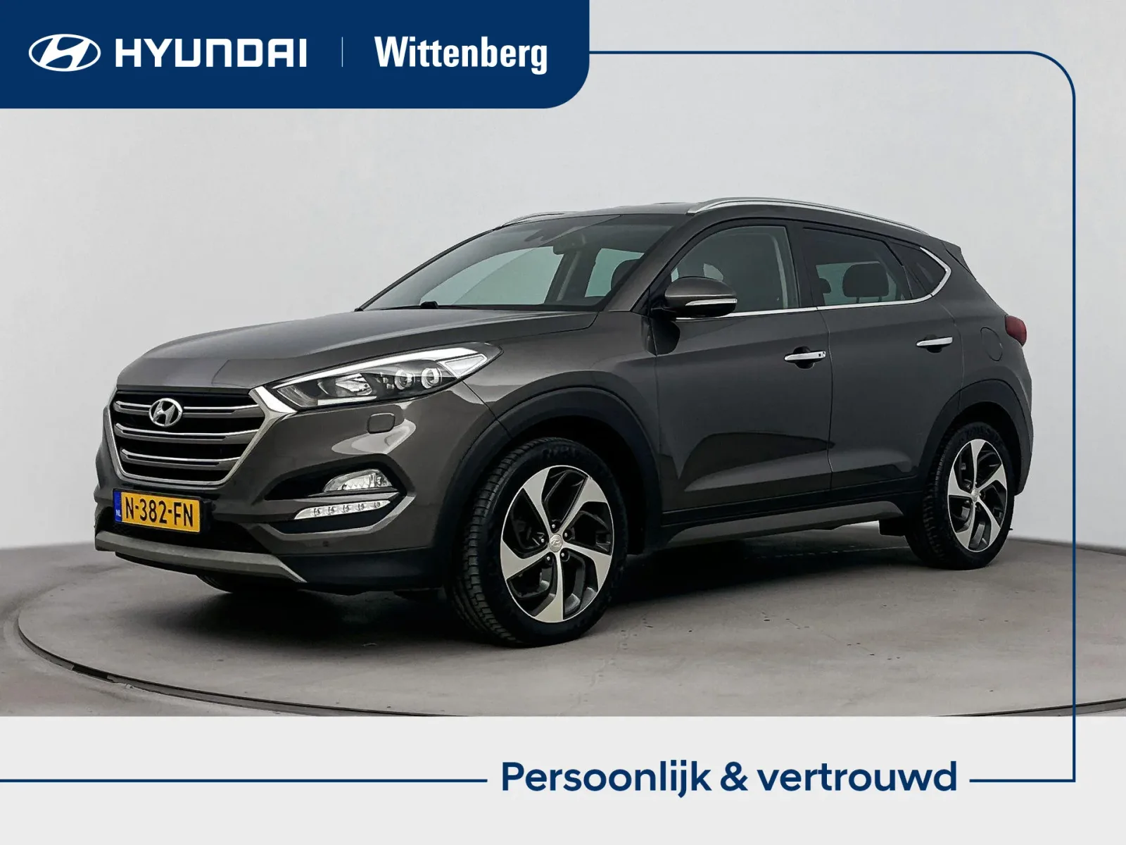 Hyundai Tucson (2016) — foto 1