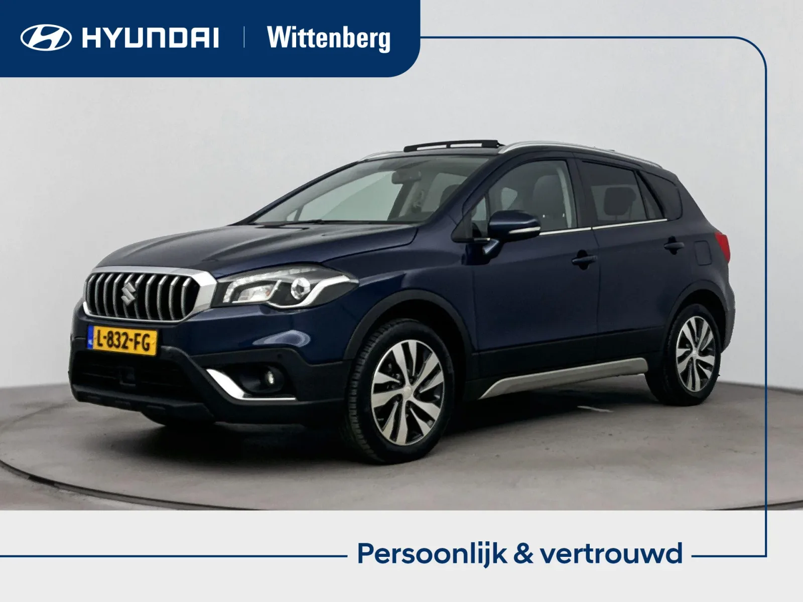 Suzuki S-Cross (2021) — foto 1