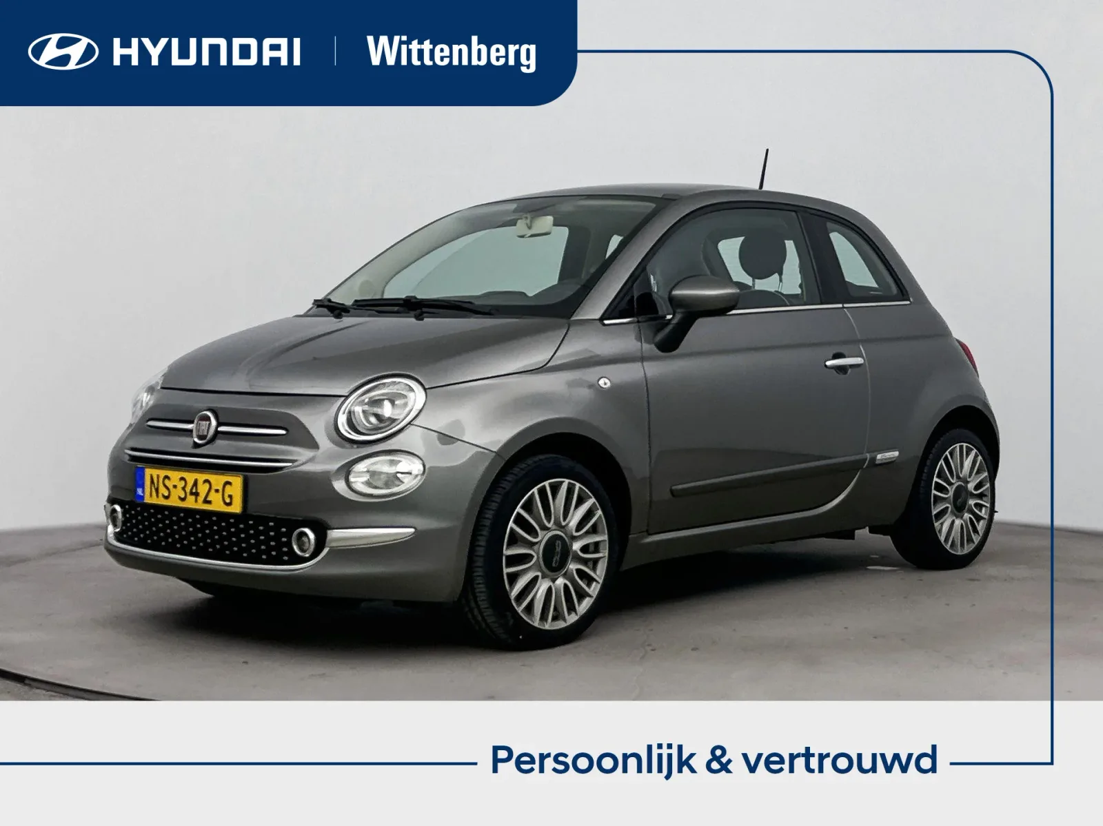 Fiat 500 (2017) — foto 1