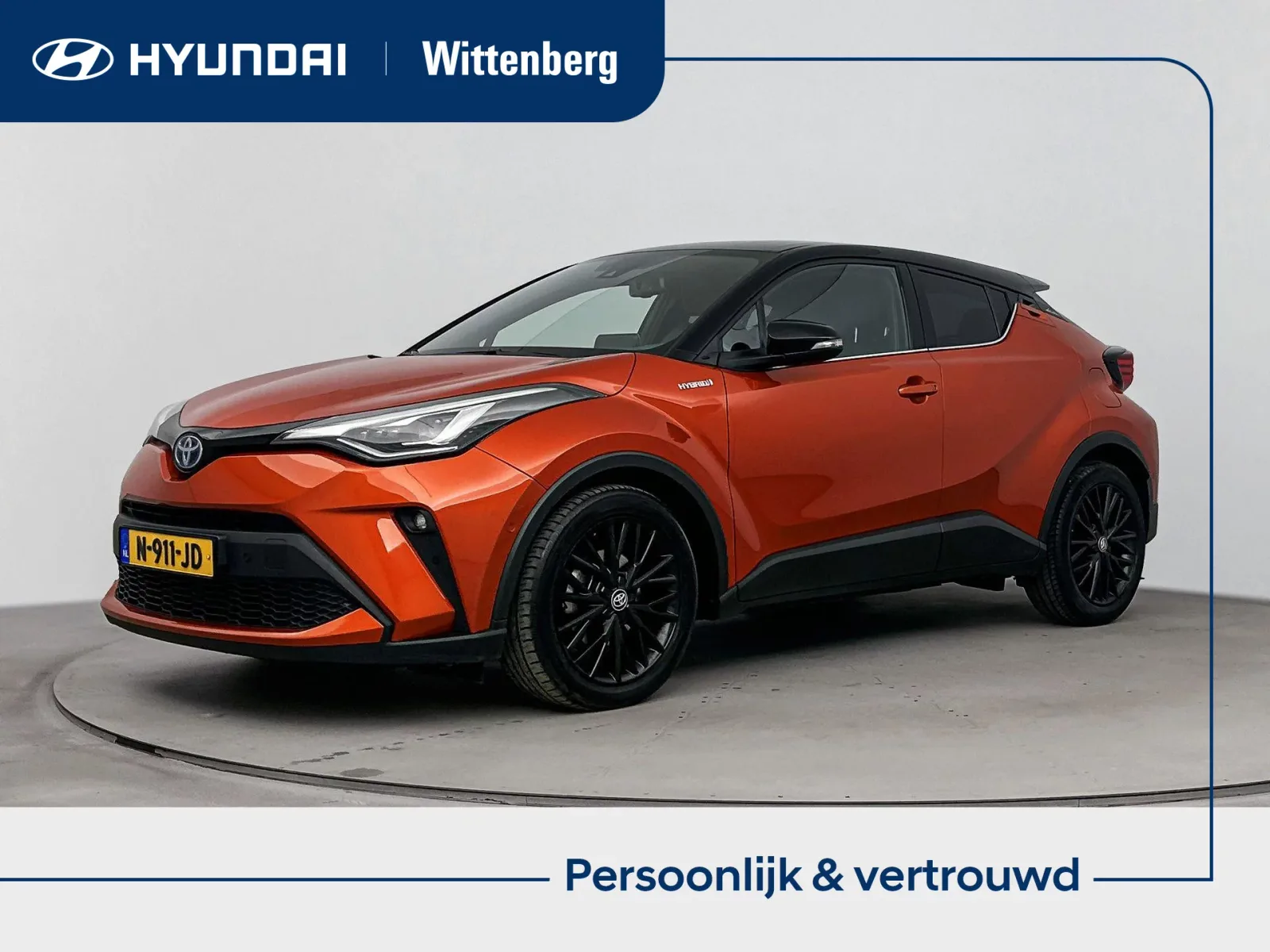 Toyota C-HR (2020) — foto 1