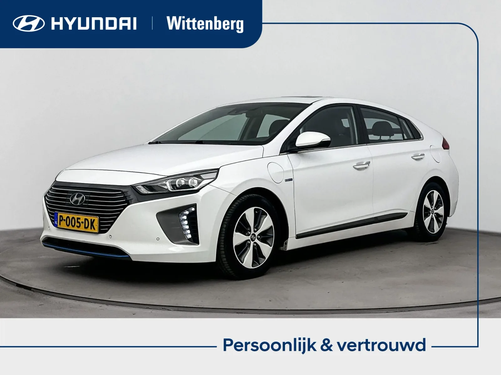 Hyundai Ioniq (2018) — foto 1