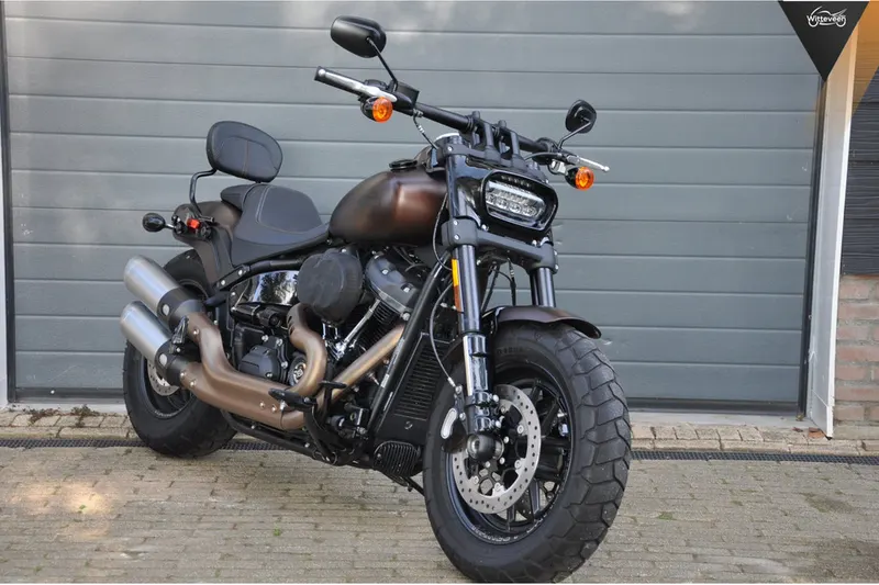 Foto van Harley-Davidson Fat Bob
