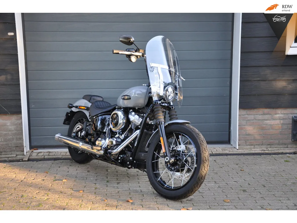 Harley-Davidson Softail Street Bob 117 (2025) — foto 1