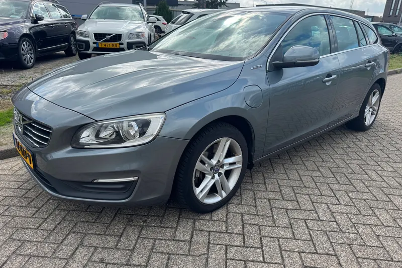 Volvo V60 (2016)