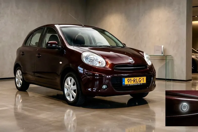 Nissan Micra (2011)
