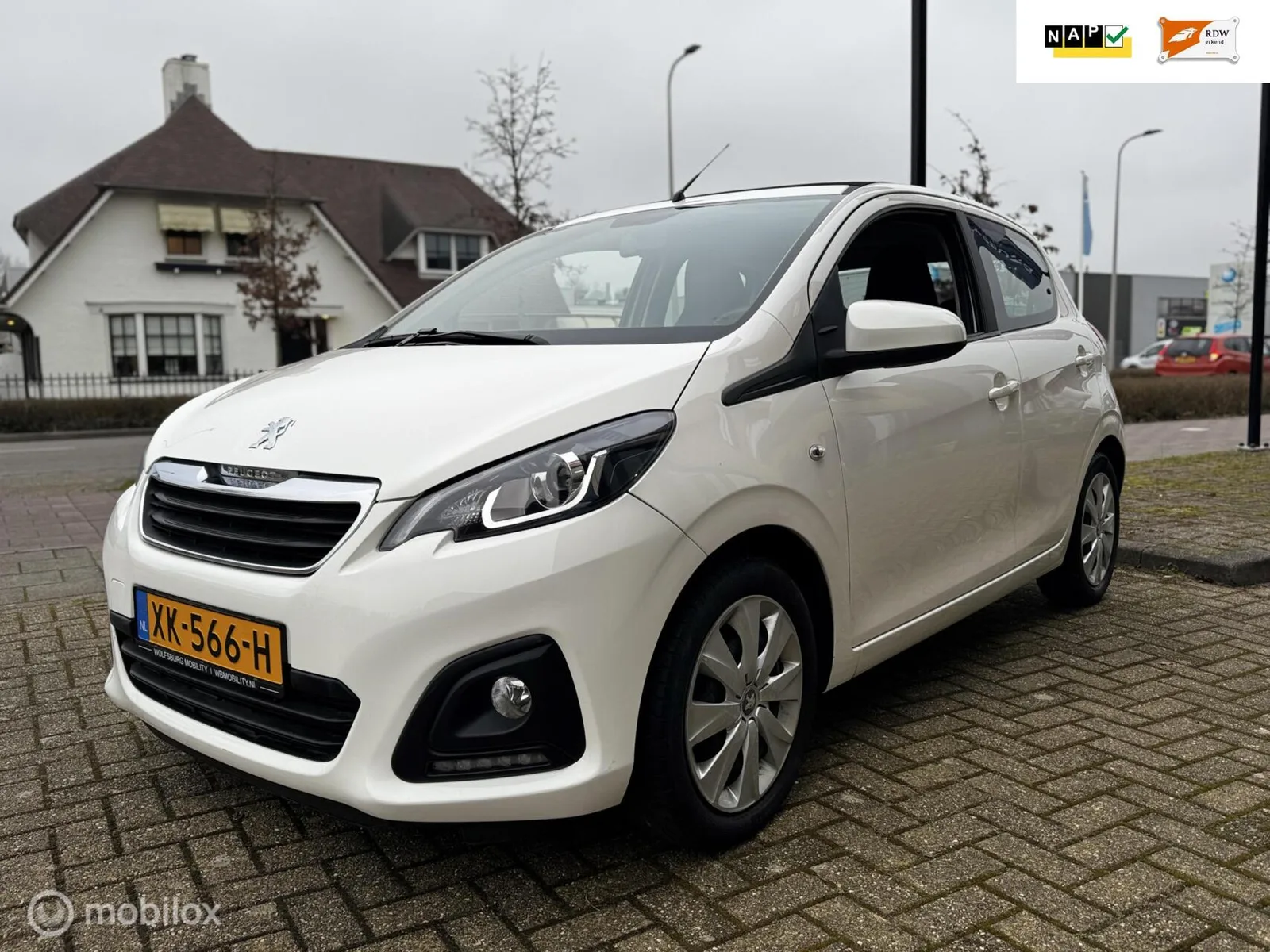 Peugeot 108 (2019) — foto 1