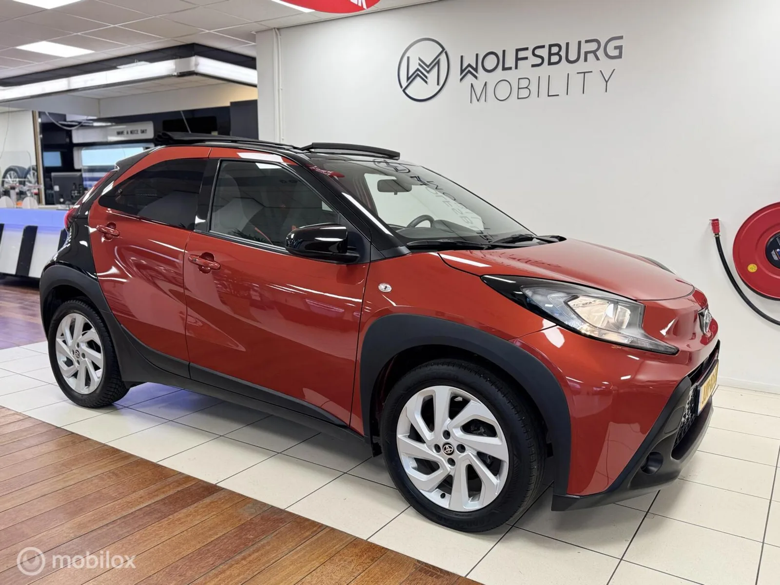 Toyota Aygo X (2022) — foto 1