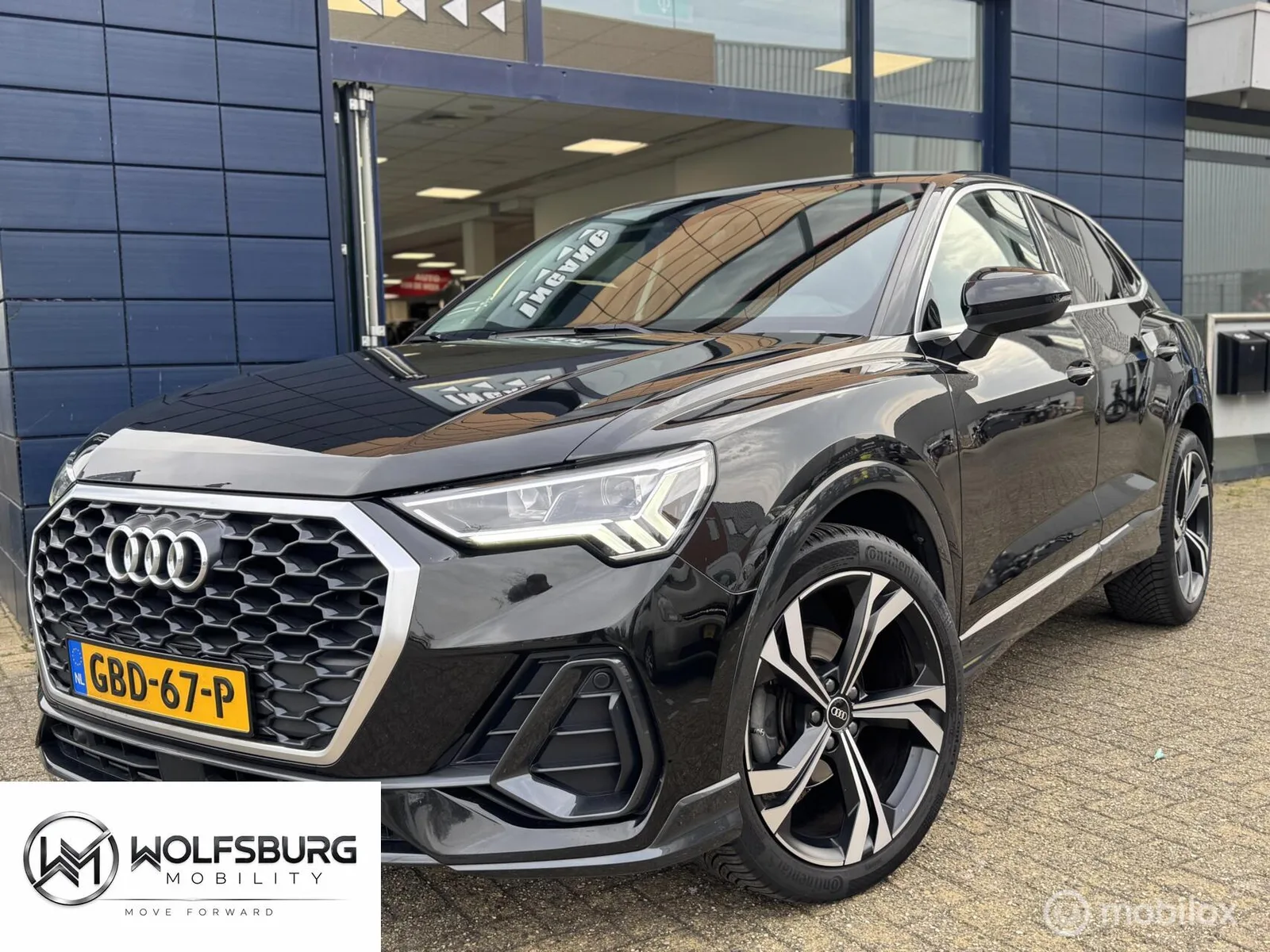 Audi Q3 Sportback (2021) — foto 1