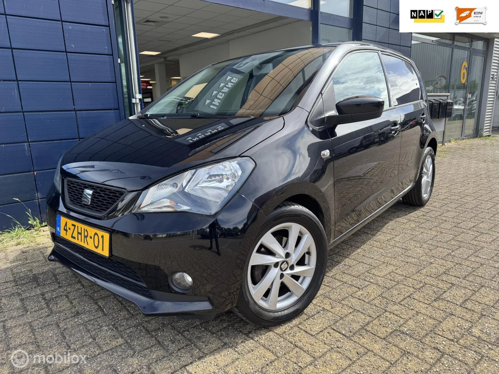 SEAT Mii (2015) — foto 1