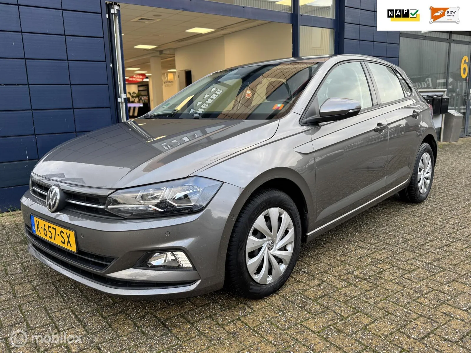 Volkswagen Polo (2021) — foto 1