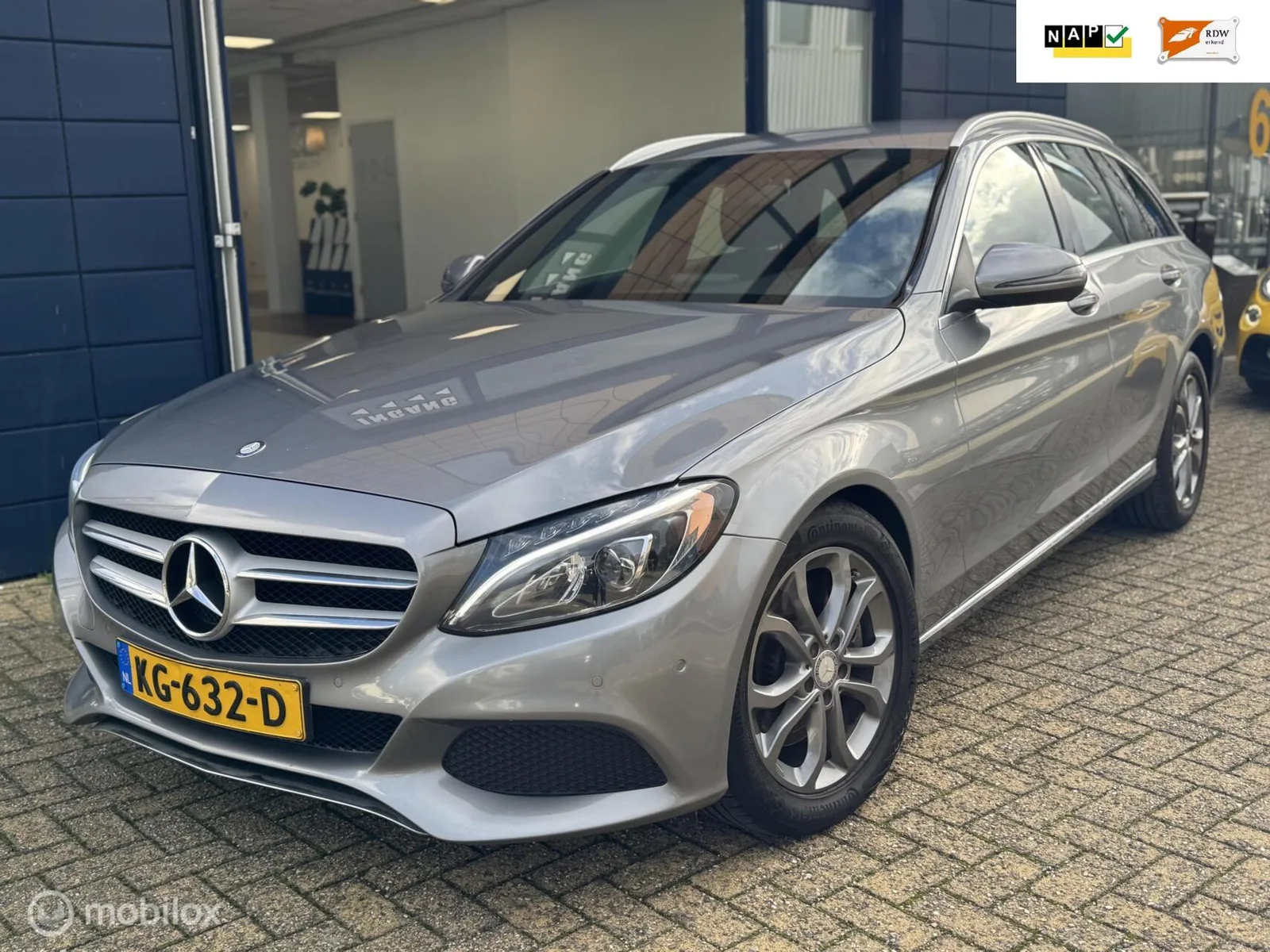 Mercedes-Benz C-Klasse (2016) — foto 1