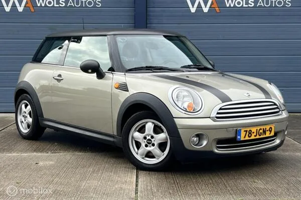MINI Mini 1 4 One Pepper Airco Netjes Goed Onderhouden (2009) — foto 1