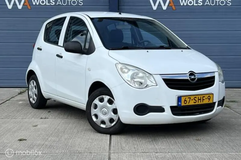 Opel Agila (2011)
