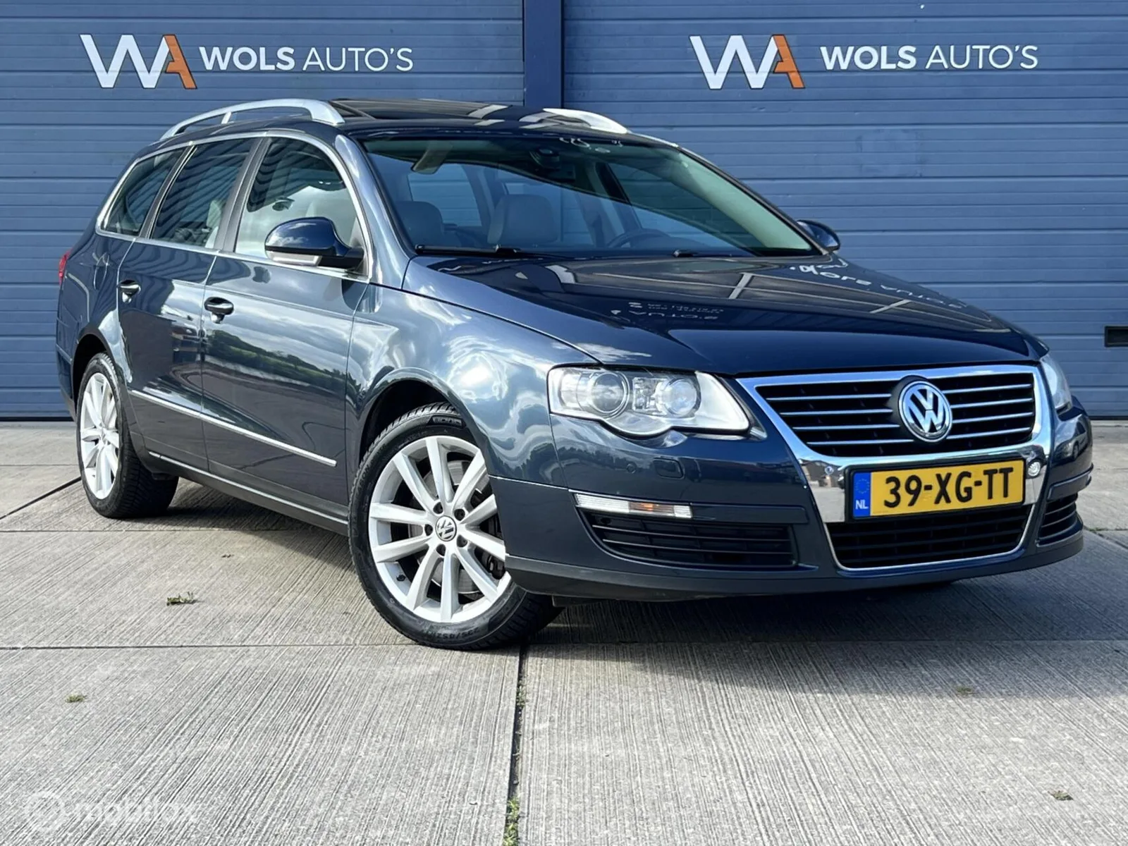 Volkswagen Passat (2007) — foto 1