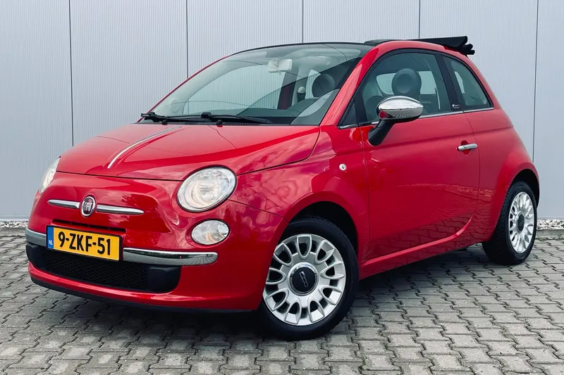 Fiat 500C (2015)