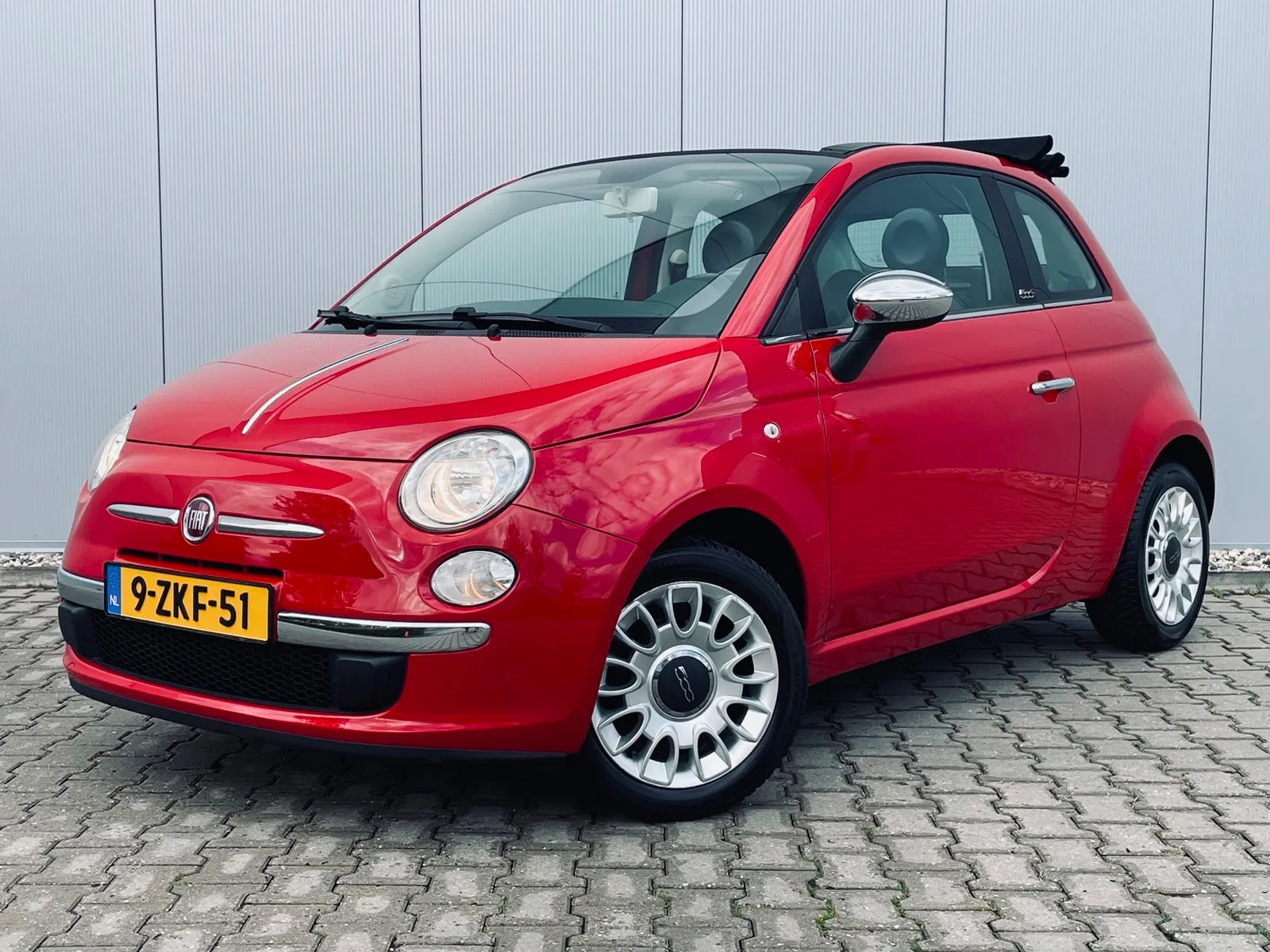 Fiat 500C (2015) — foto 1
