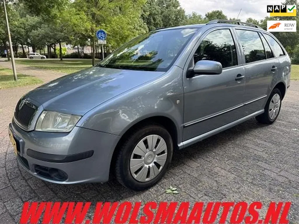 Škoda Fabia (2005) — foto 1