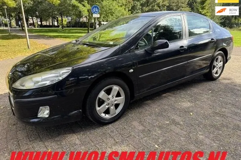 Peugeot 407 (2008)