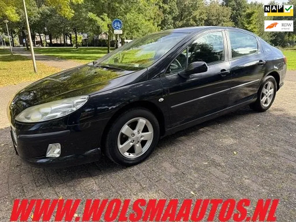 Peugeot 407 (2008) — foto 1