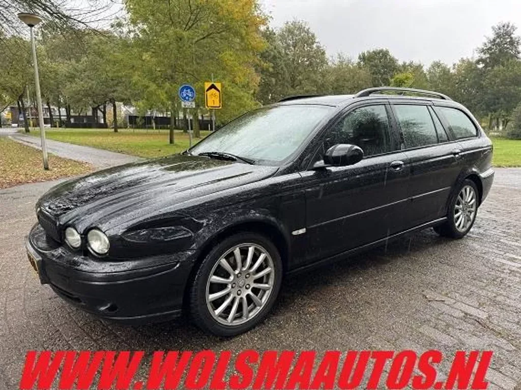 Jaguar X-Type (2004) — foto 1
