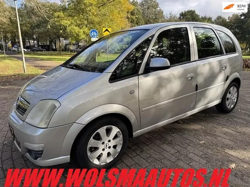 Opel Meriva (2008) — foto 1