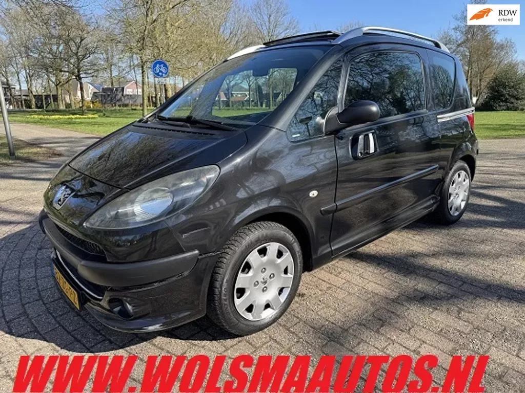 Peugeot 1007 (2008) — foto 1