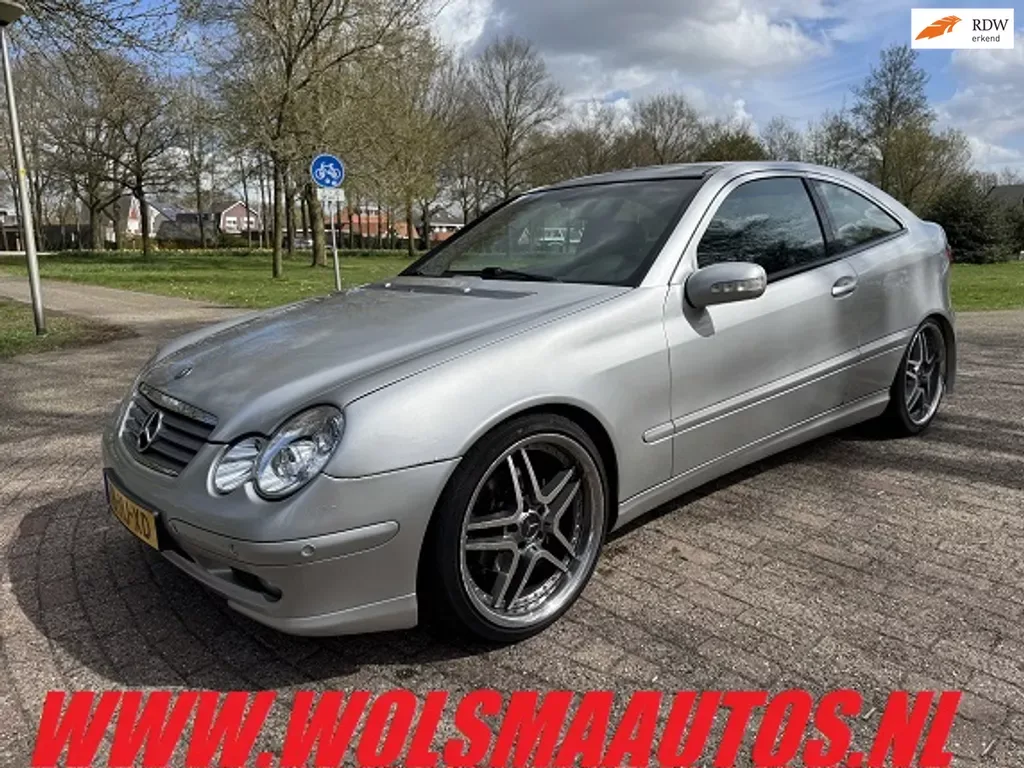 Mercedes-Benz C-Klasse (2001) — foto 1