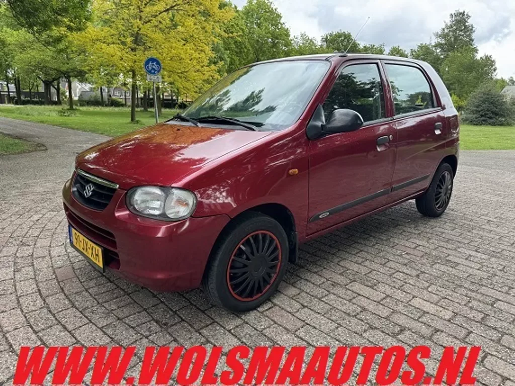 Suzuki Alto (2002) — foto 1
