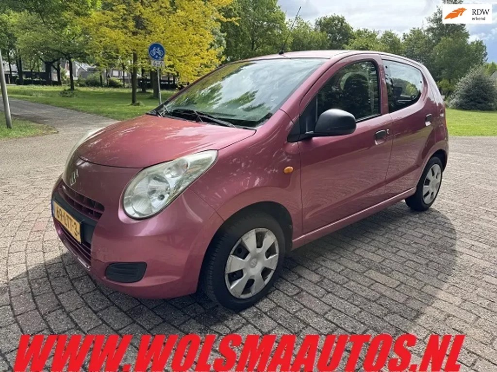 Suzuki Alto (2010) — foto 1
