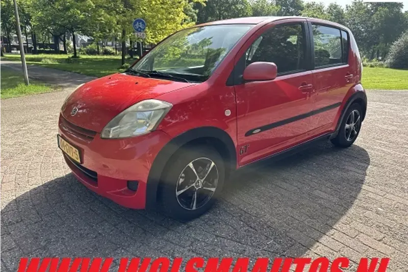Daihatsu Sirion (2008)