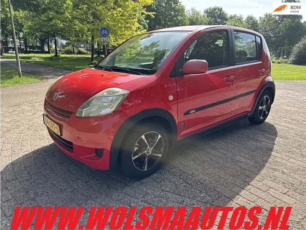 Daihatsu Sirion (2008) — foto 1