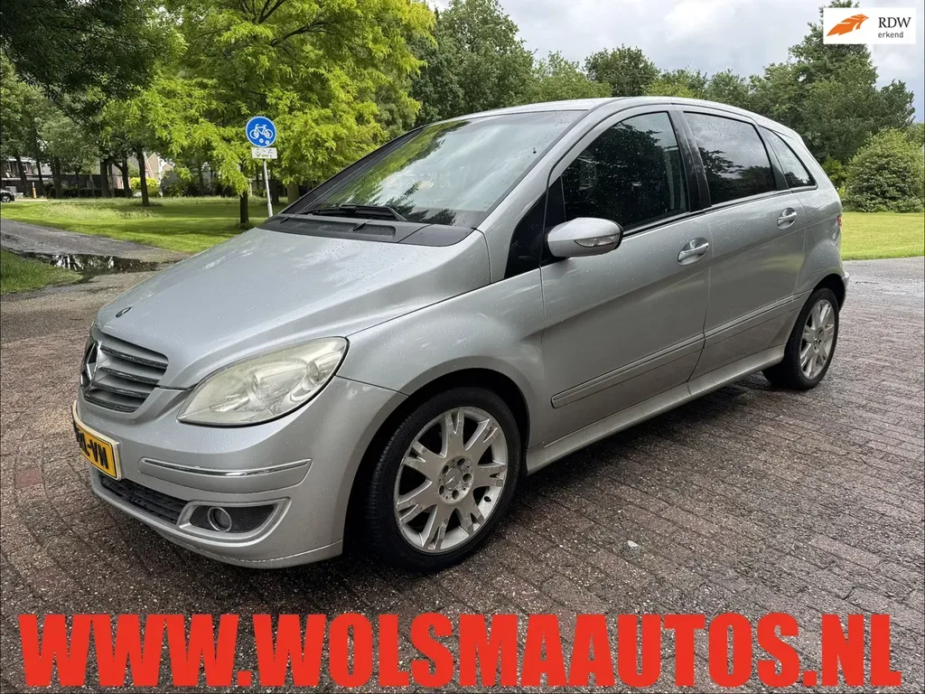 Mercedes-Benz B-Klasse (2005) — foto 1