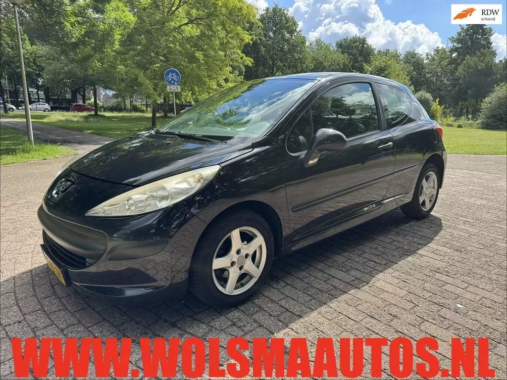Peugeot 207 (2006) — foto 1