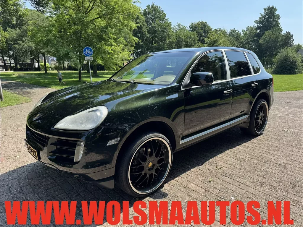 Porsche Cayenne (2007) — foto 1