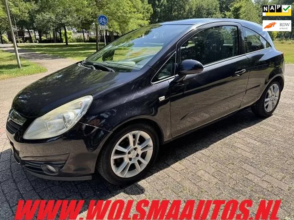 Opel Corsa (2007) — foto 1